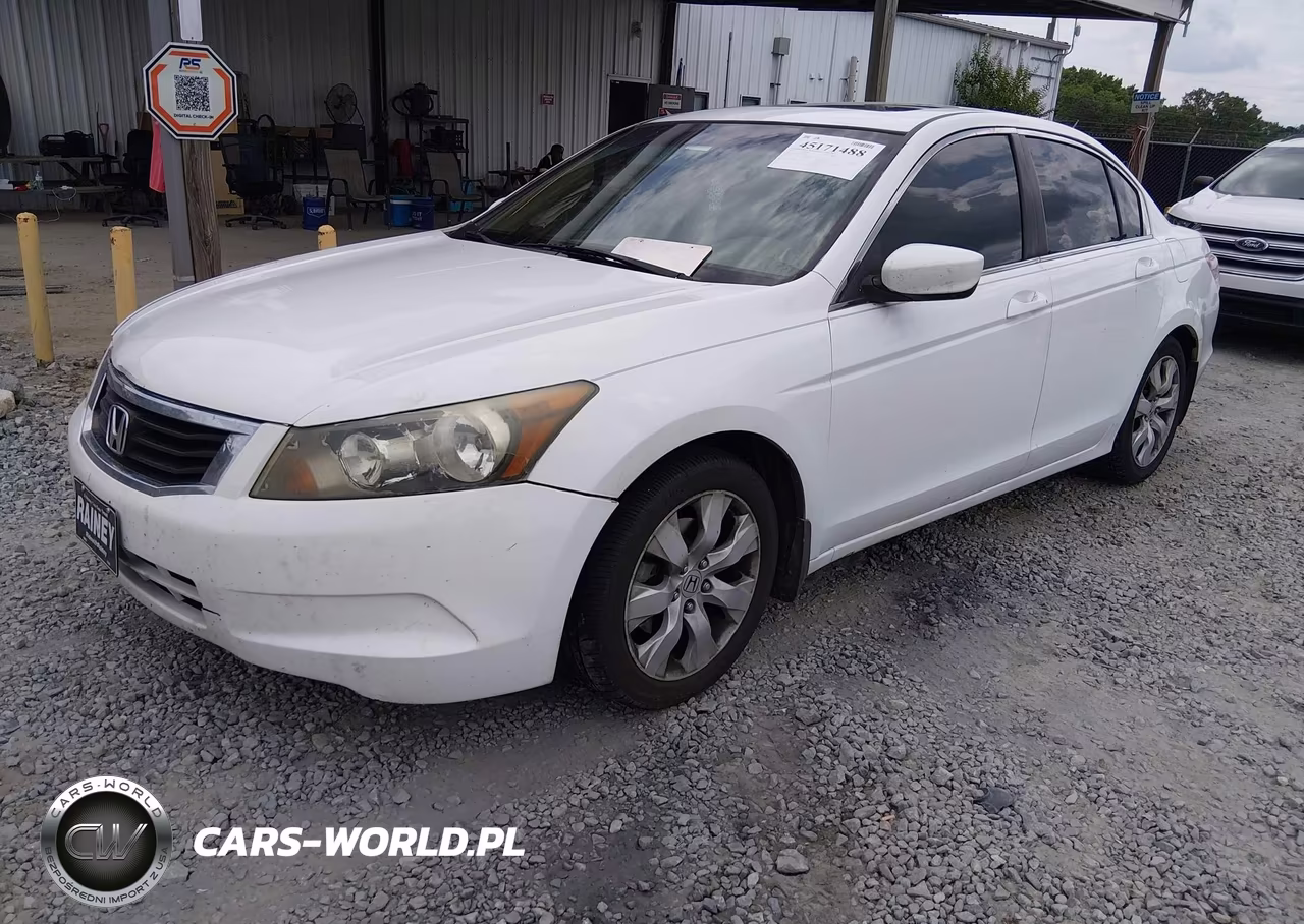 2009 Honda Accord 2.4 Ex-L VIN:1HGCP26839A120014 - 2