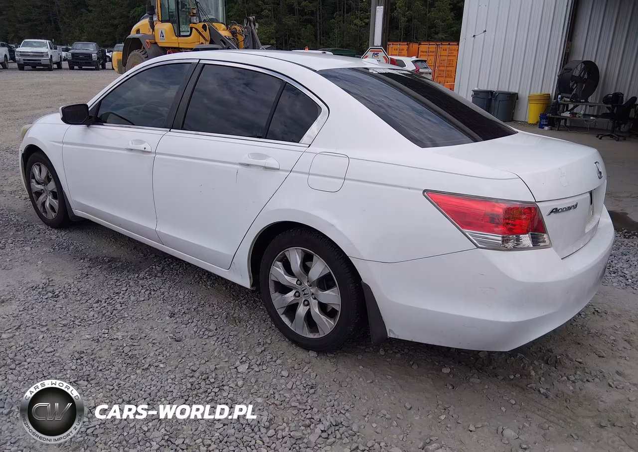 2009 Honda Accord 2.4 Ex-L VIN:1HGCP26839A120014 - 3