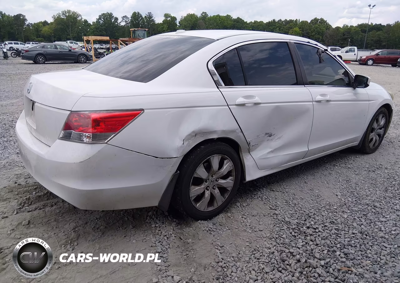 2009 Honda Accord 2.4 Ex-L VIN:1HGCP26839A120014 - 4