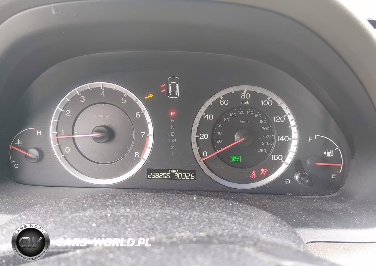2009 Honda Accord 2.4 Ex-L VIN:1HGCP26839A120014 - 7