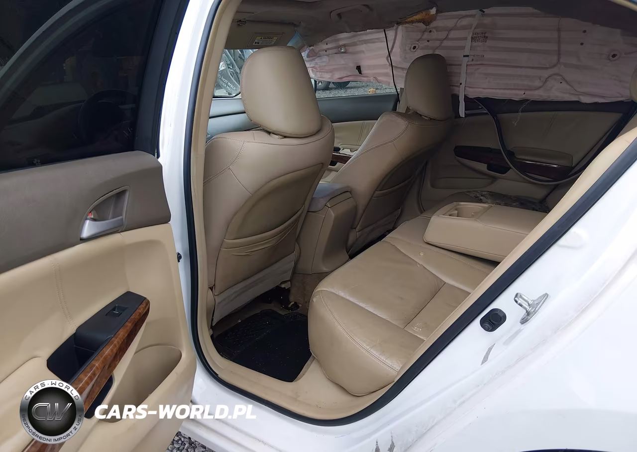 2009 Honda Accord 2.4 Ex-L VIN:1HGCP26839A120014 - 8