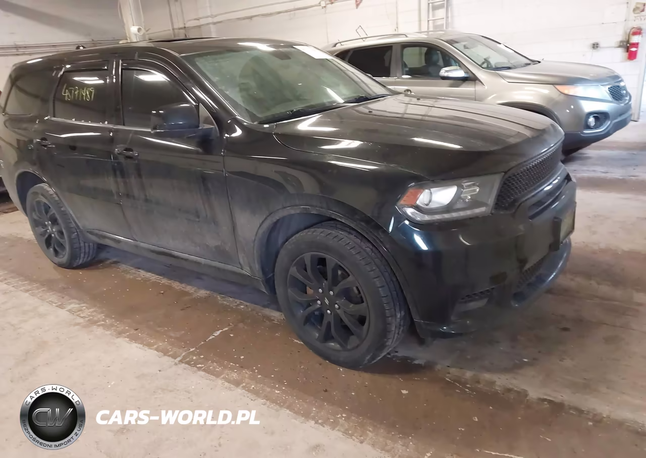 2019 Dodge Durango Gt Awd
