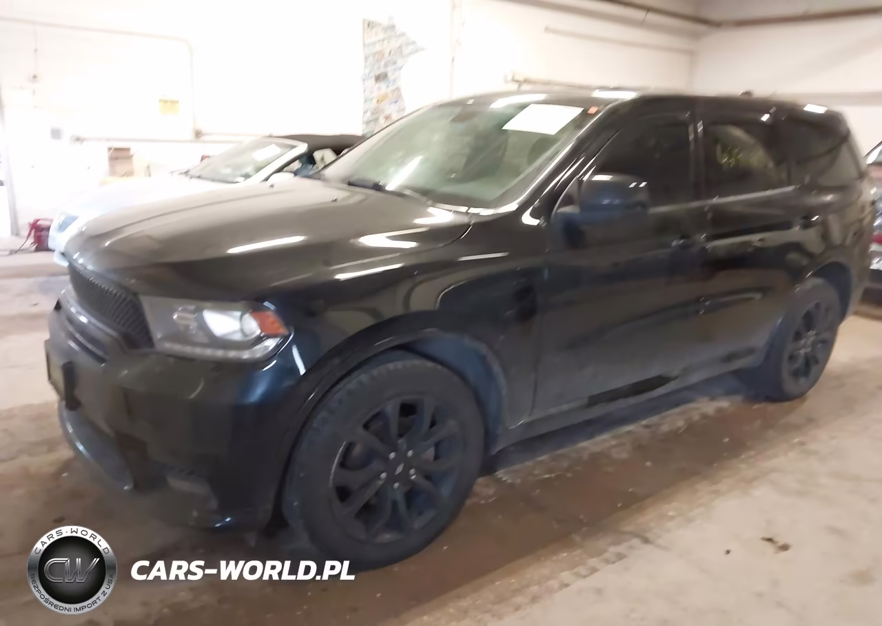 2019 Dodge Durango Gt Awd VIN:1C4RDJDG0KC692111 - 2