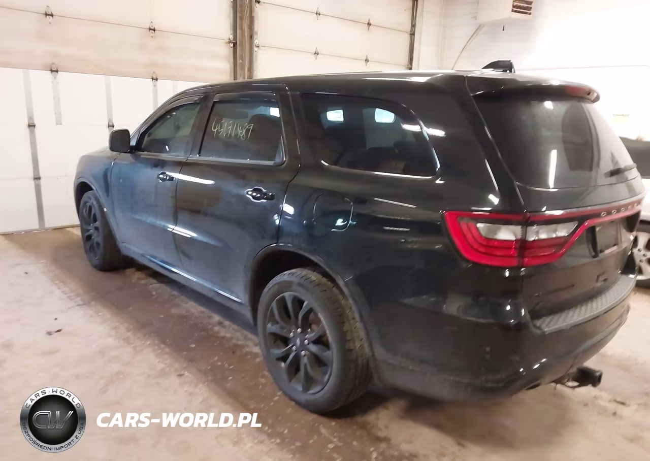 2019 Dodge Durango Gt Awd VIN:1C4RDJDG0KC692111 - 3