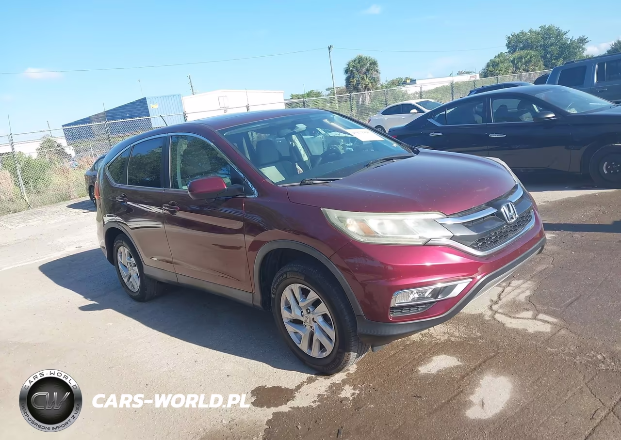 2016 Honda Cr-V Ex