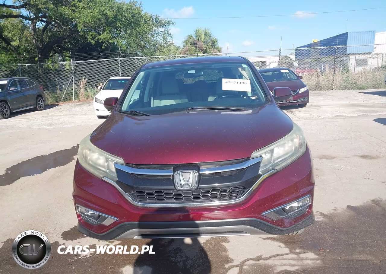 2016 Honda Cr-V Ex VIN:2HKRM4H59GH660439 - 12