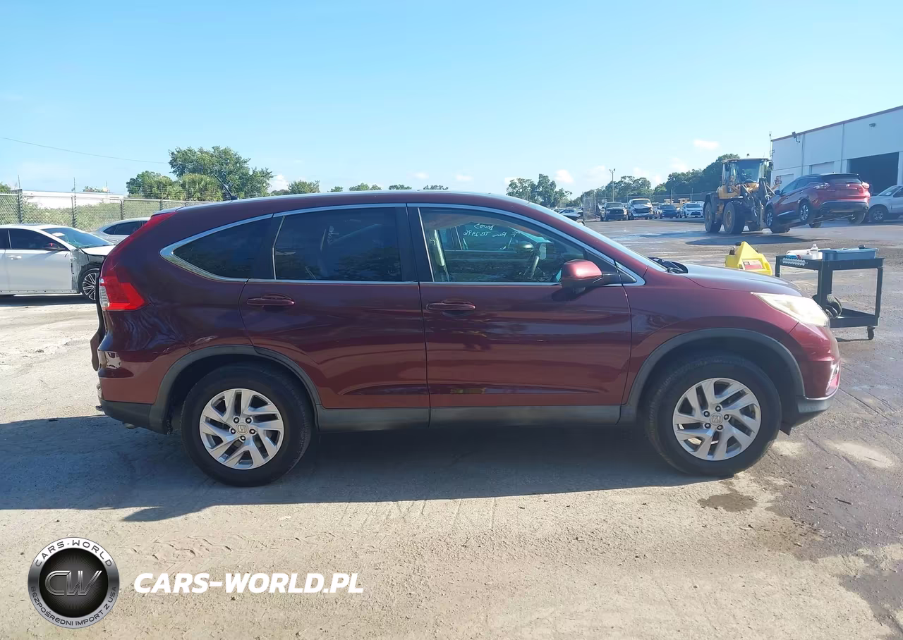 2016 Honda Cr-V Ex VIN:2HKRM4H59GH660439 - 13