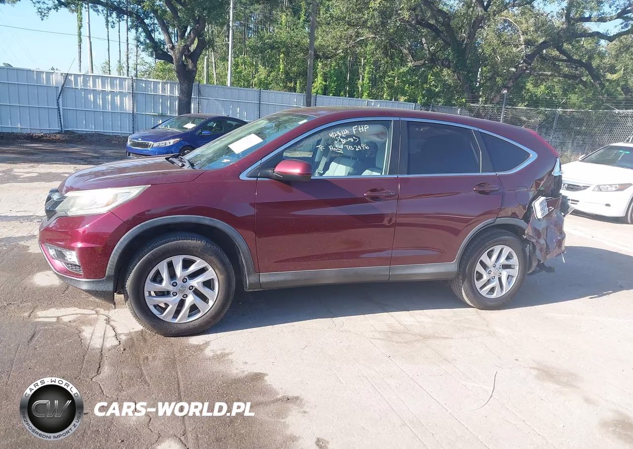 2016 Honda Cr-V Ex VIN:2HKRM4H59GH660439 - 14