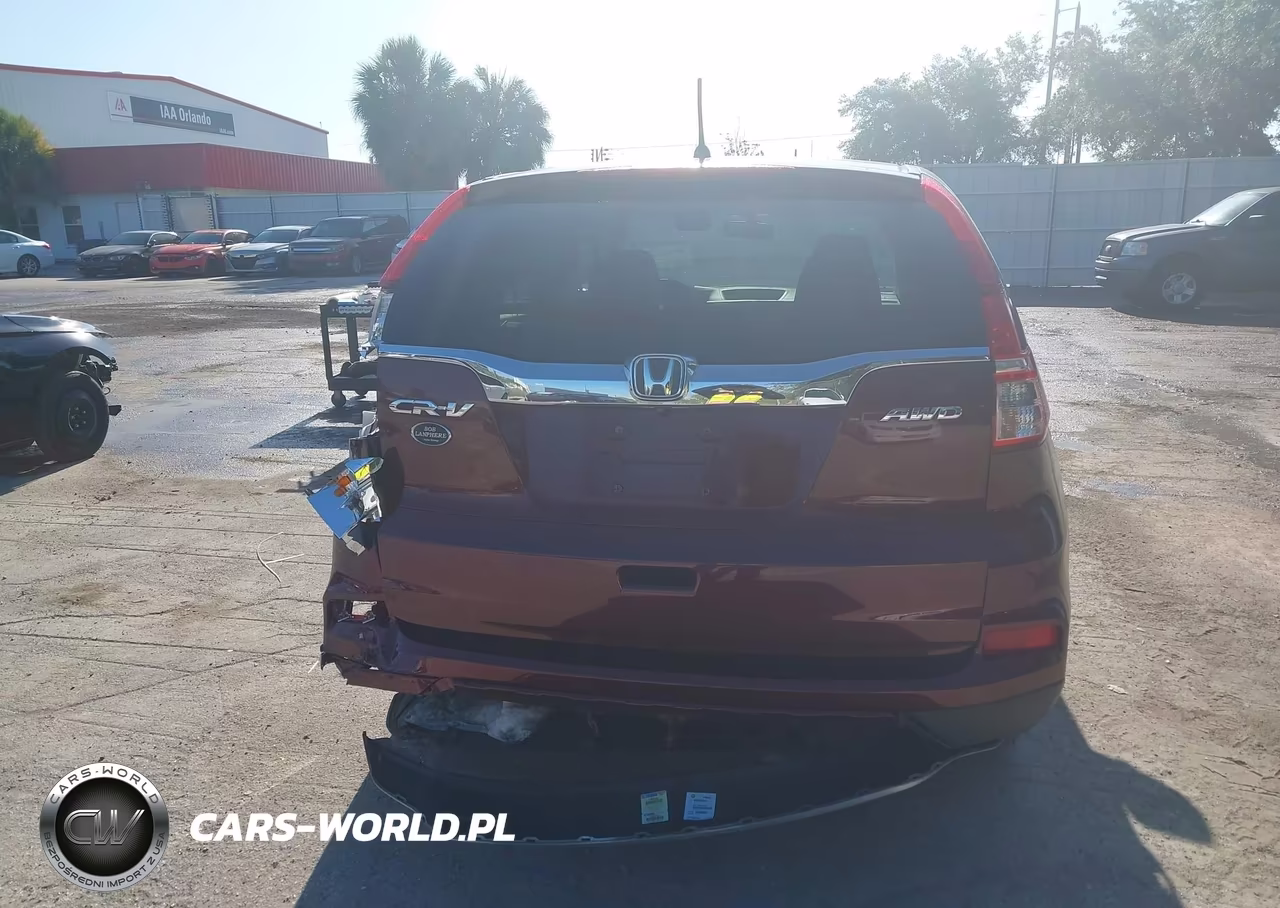 2016 Honda Cr-V Ex VIN:2HKRM4H59GH660439 - 16