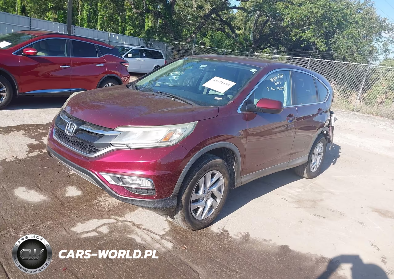 2016 Honda Cr-V Ex VIN:2HKRM4H59GH660439 - 2