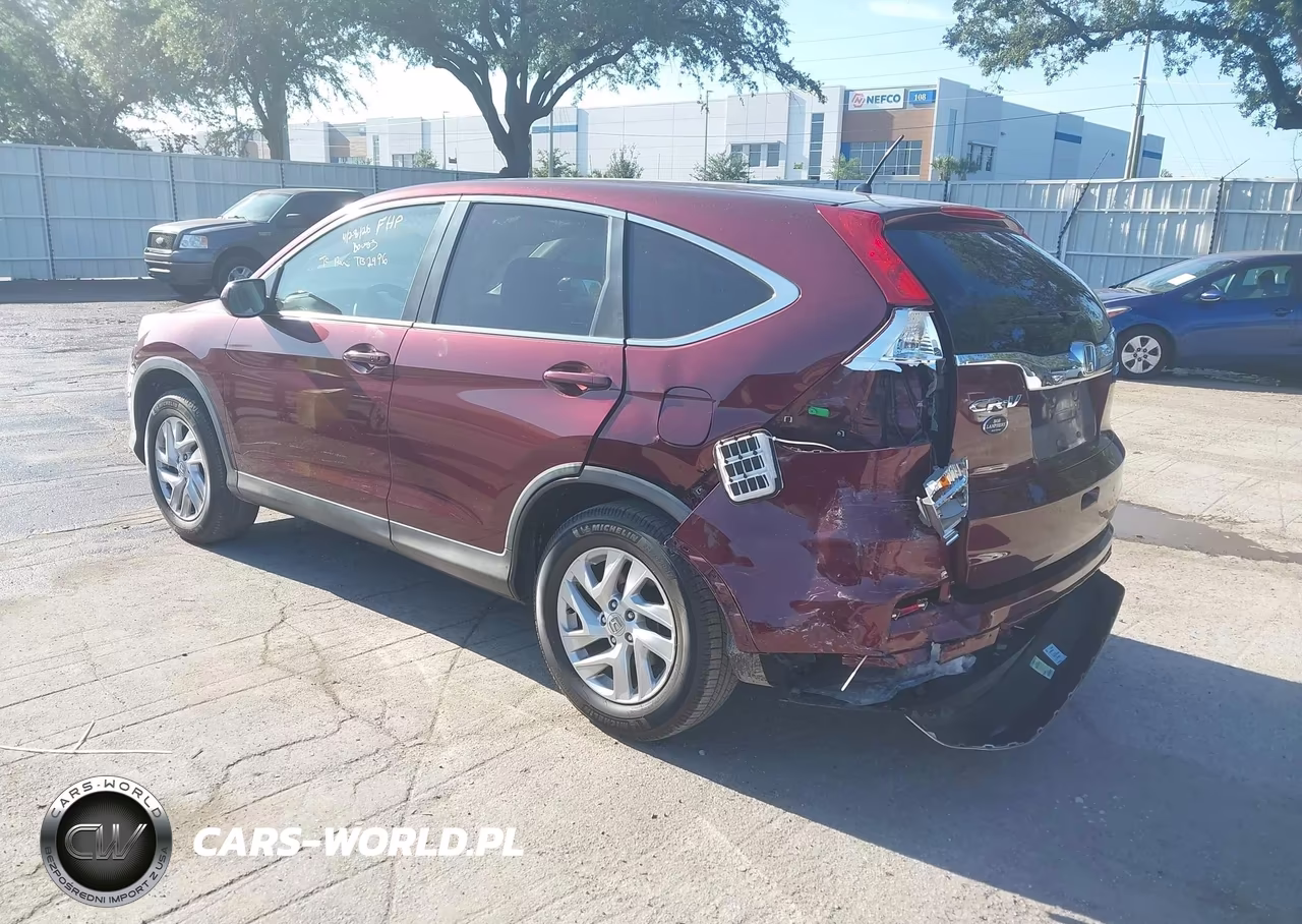 2016 Honda Cr-V Ex VIN:2HKRM4H59GH660439 - 3
