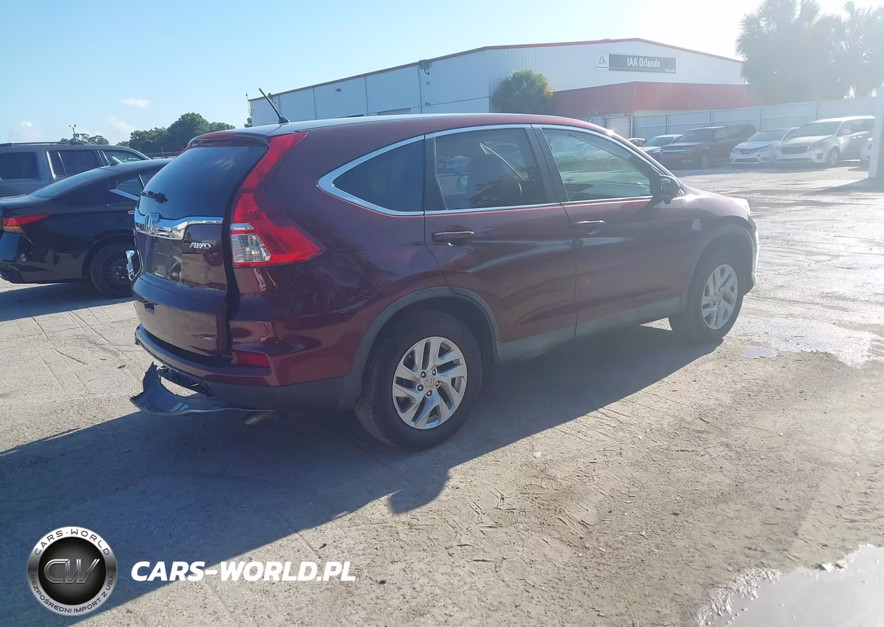 2016 Honda Cr-V Ex VIN:2HKRM4H59GH660439 - 4
