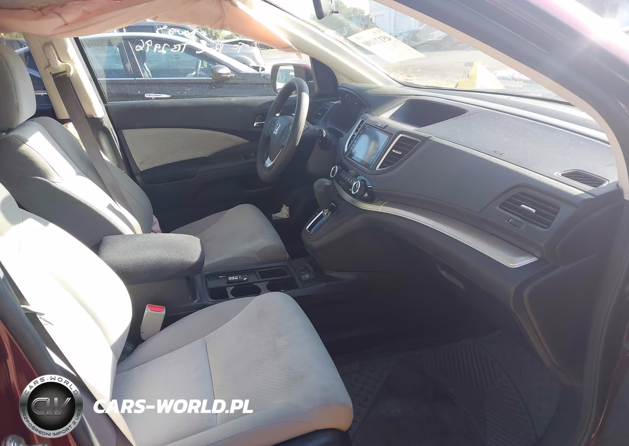 2016 Honda Cr-V Ex VIN:2HKRM4H59GH660439 - 5