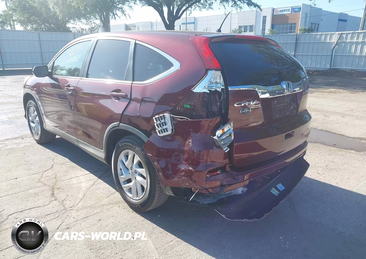 2016 Honda Cr-V Ex VIN:2HKRM4H59GH660439 - 6