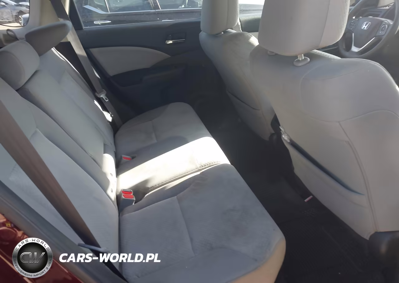 2016 Honda Cr-V Ex VIN:2HKRM4H59GH660439 - 8