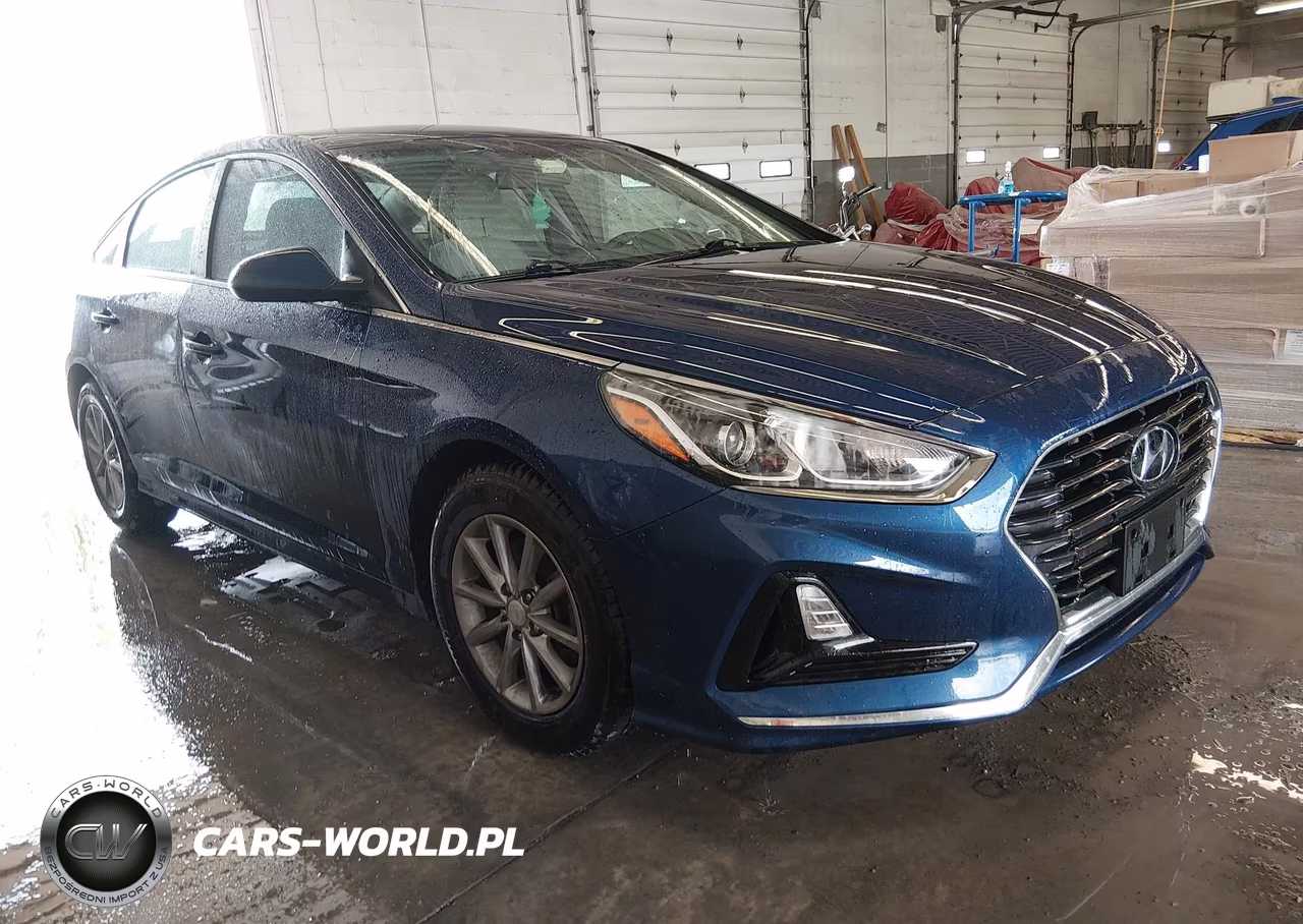 2018 Hyundai Sonata Eco