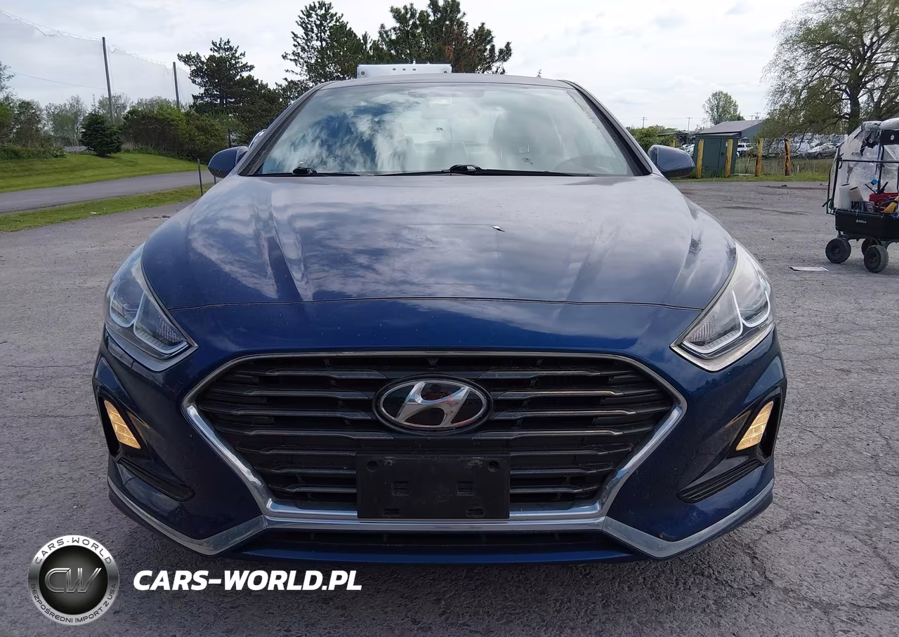 2018 Hyundai Sonata Eco VIN:5NPE24AA6JH711821 - 12