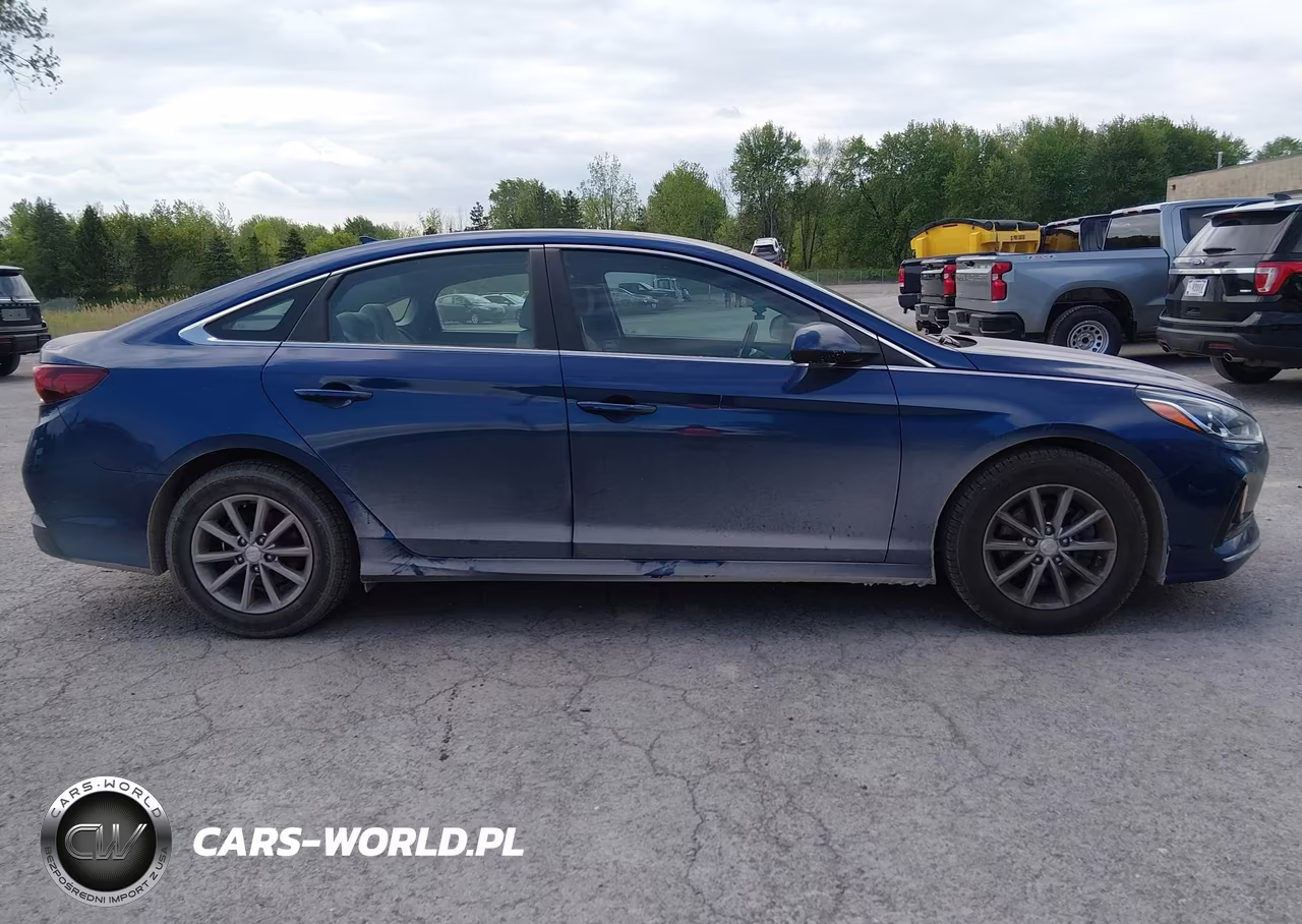 2018 Hyundai Sonata Eco VIN:5NPE24AA6JH711821 - 13