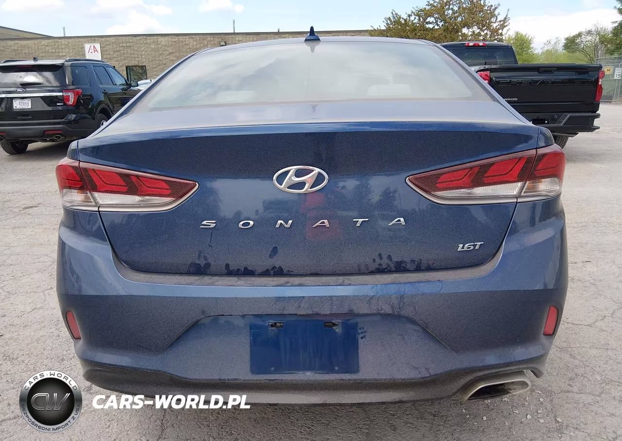 2018 Hyundai Sonata Eco VIN:5NPE24AA6JH711821 - 16