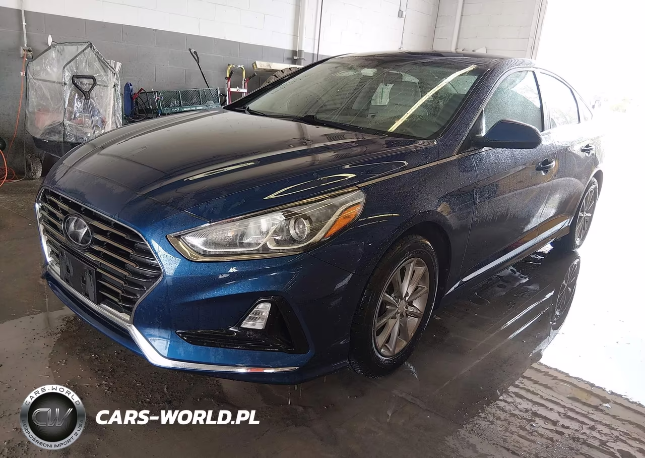 2018 Hyundai Sonata Eco VIN:5NPE24AA6JH711821 - 2