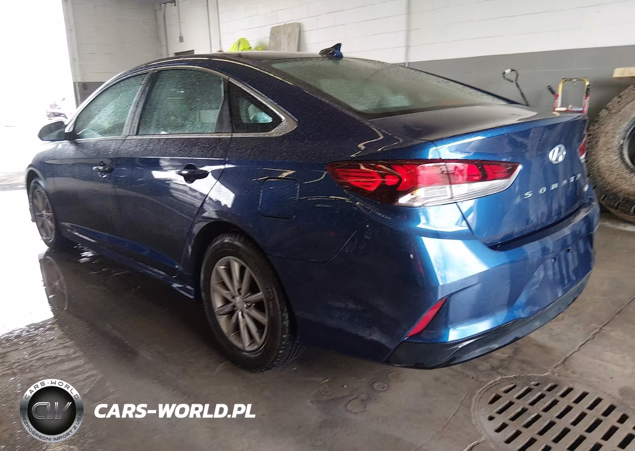 2018 Hyundai Sonata Eco VIN:5NPE24AA6JH711821 - 3