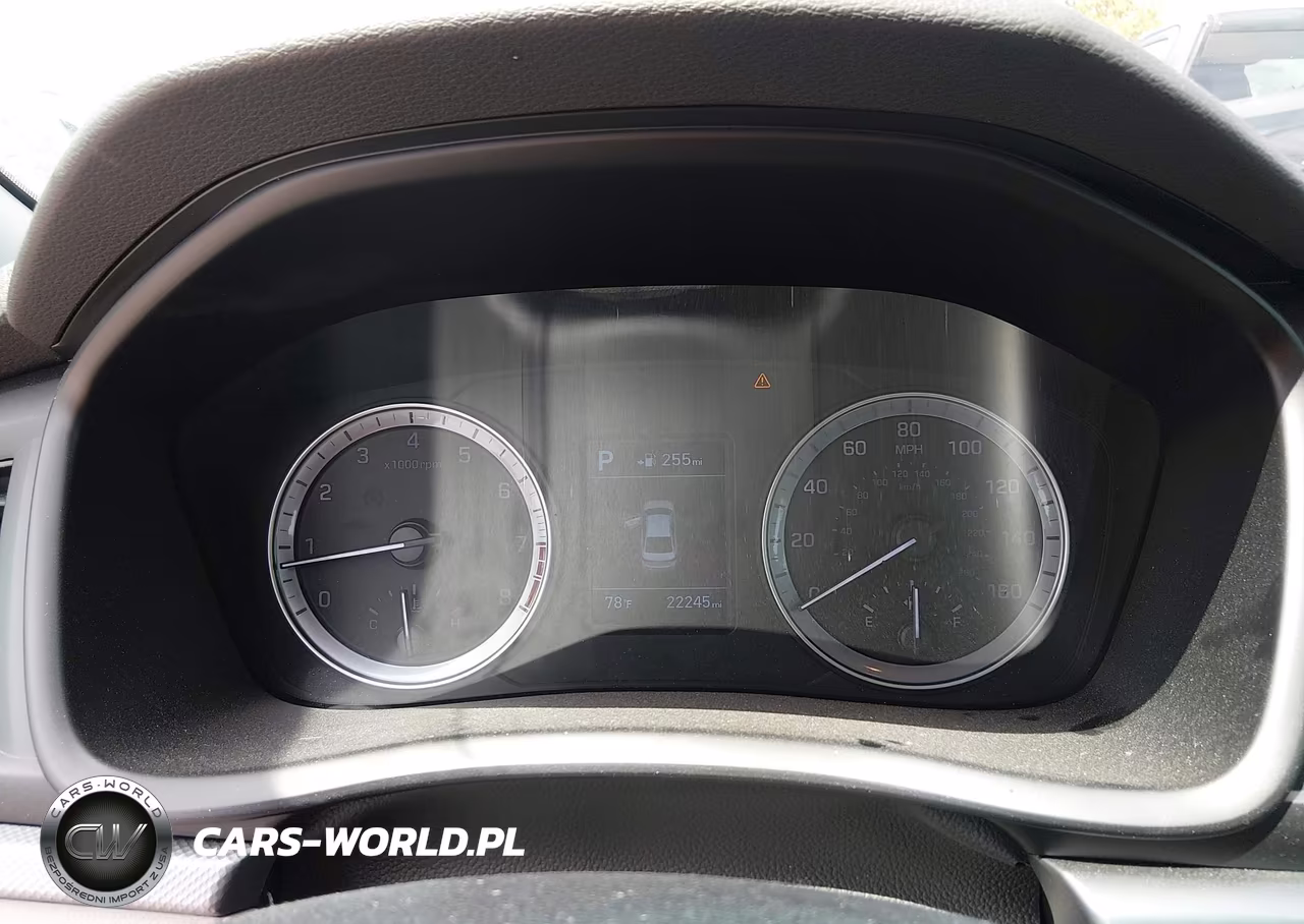 2018 Hyundai Sonata Eco VIN:5NPE24AA6JH711821 - 7