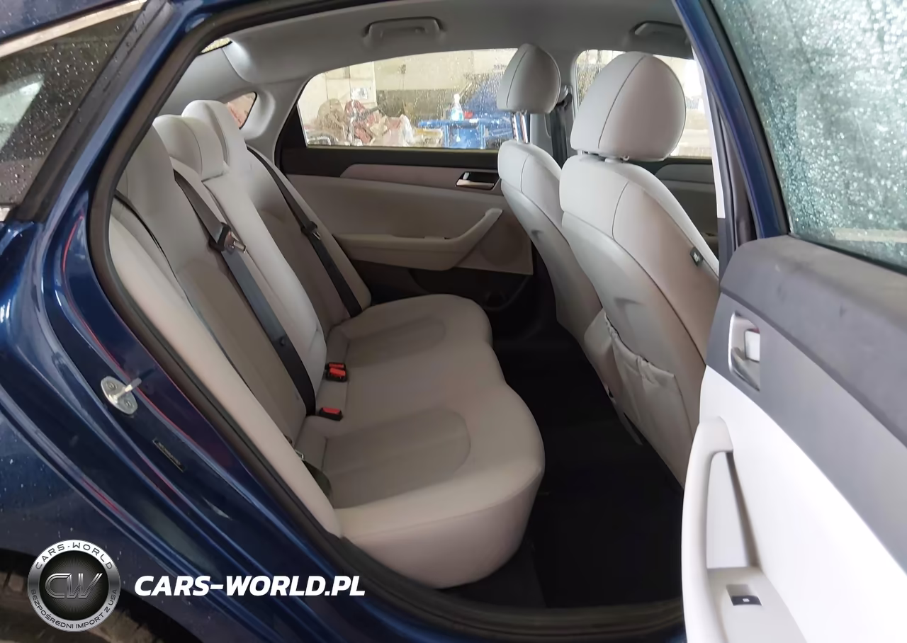 2018 Hyundai Sonata Eco VIN:5NPE24AA6JH711821 - 8