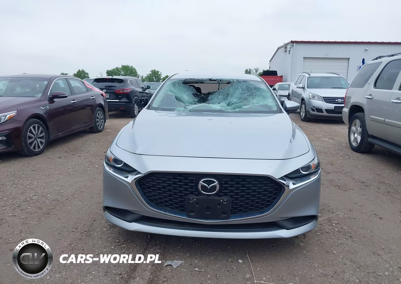 2021 Mazda Mazda3 2.0 VIN:JM1BPAA72M1334309 - 12