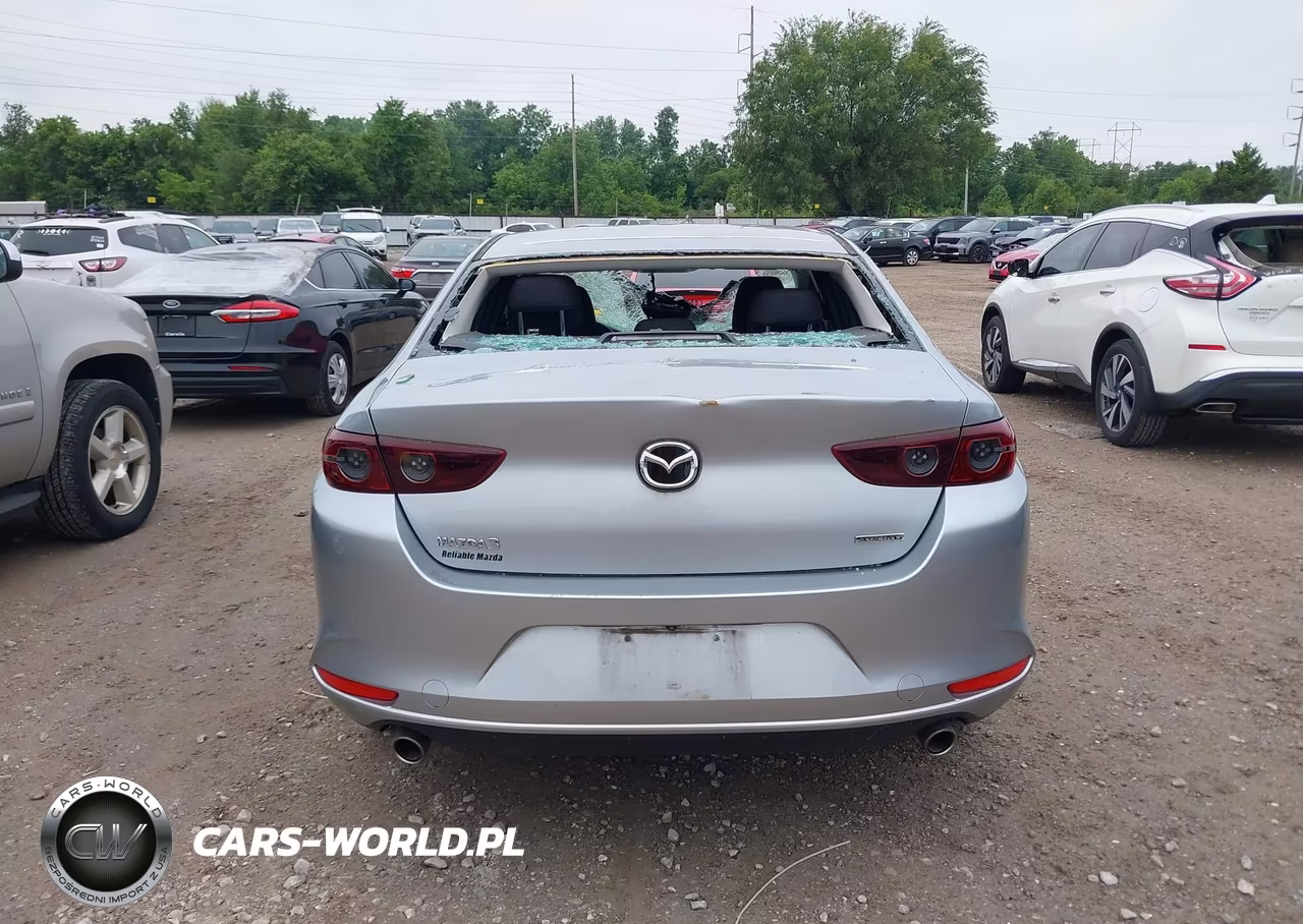 2021 Mazda Mazda3 2.0 VIN:JM1BPAA72M1334309 - 16