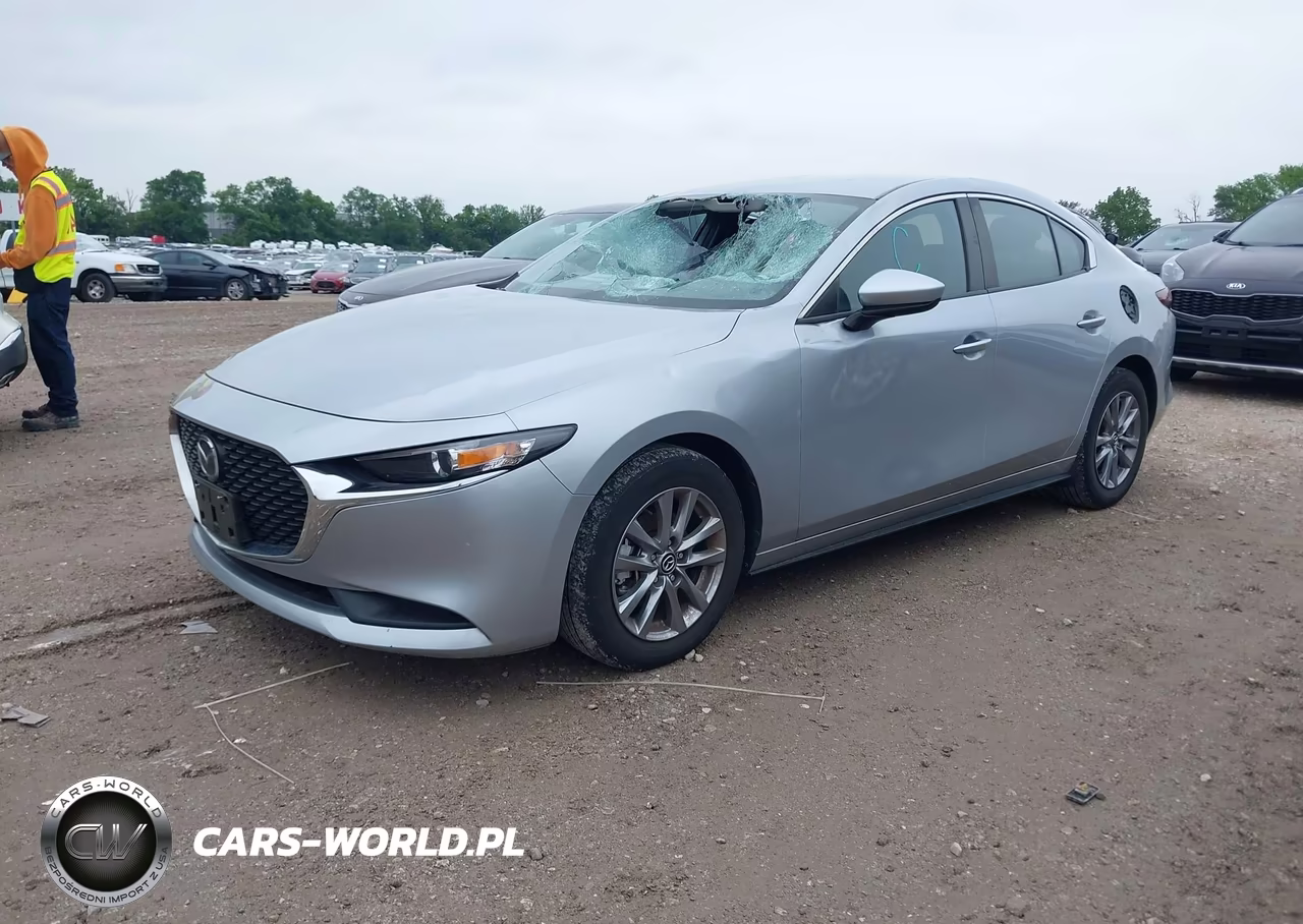 2021 Mazda Mazda3 2.0 VIN:JM1BPAA72M1334309 - 2