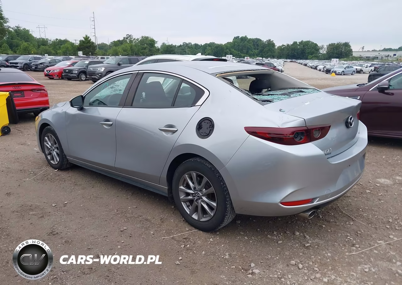 2021 Mazda Mazda3 2.0 VIN:JM1BPAA72M1334309 - 3