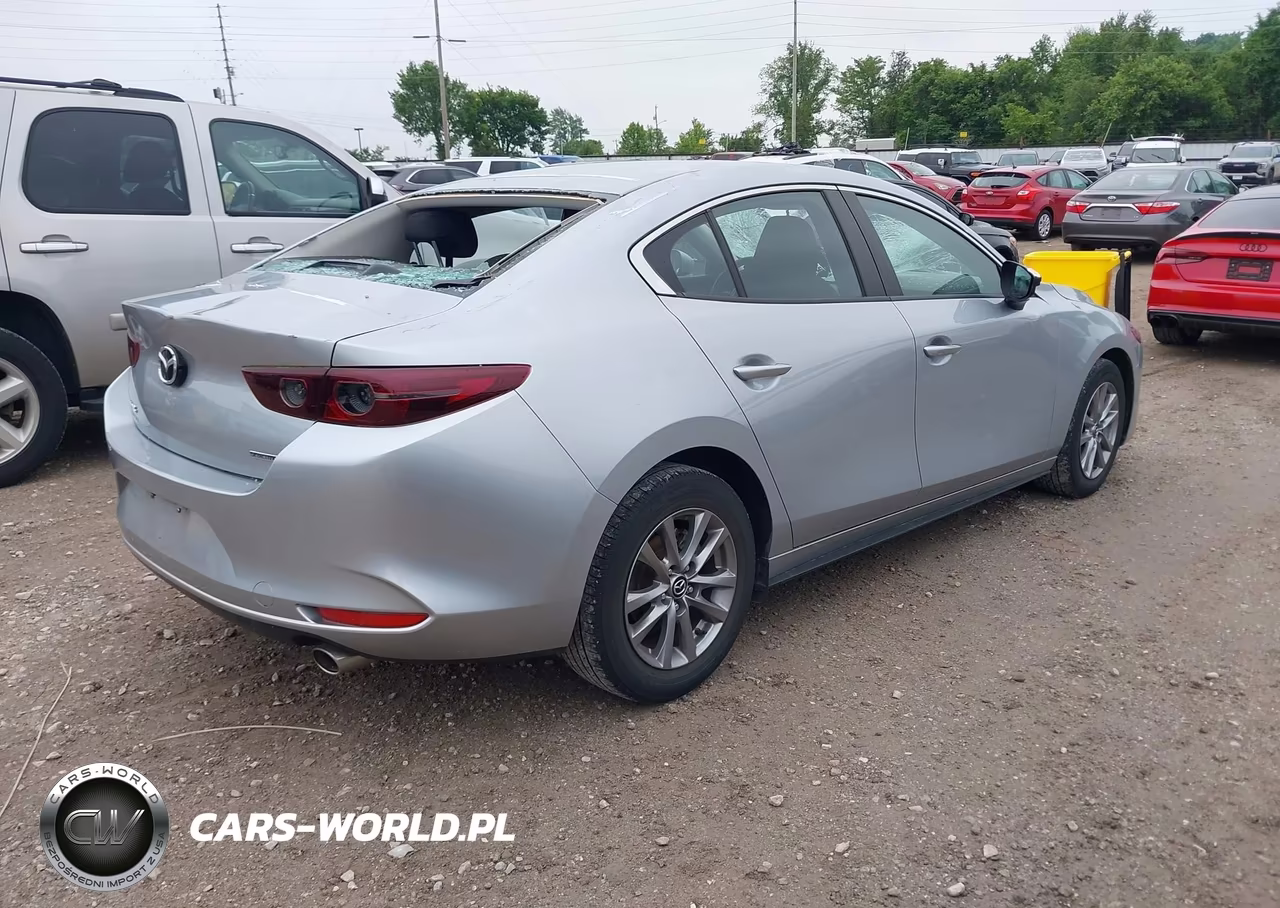 2021 Mazda Mazda3 2.0 VIN:JM1BPAA72M1334309 - 4