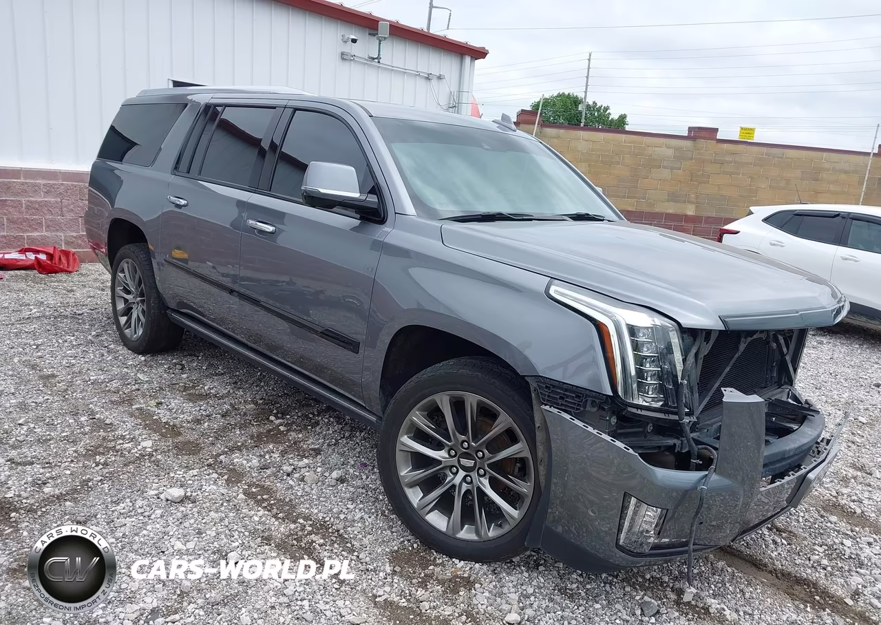 2020 Cadillac Escalade Esv 4Wd Platinum