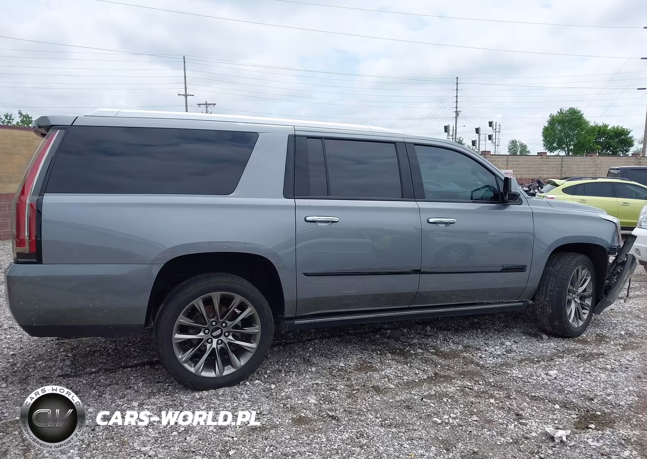 2020 Cadillac Escalade Esv 4Wd Platinum VIN:1GYS4KKJ5LR194176 - 14
