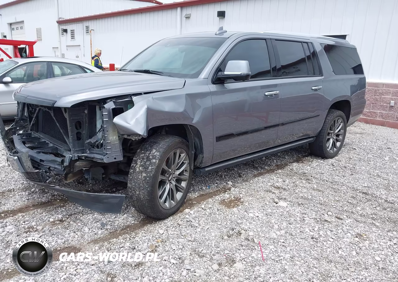 2020 Cadillac Escalade Esv 4Wd Platinum VIN:1GYS4KKJ5LR194176 - 2