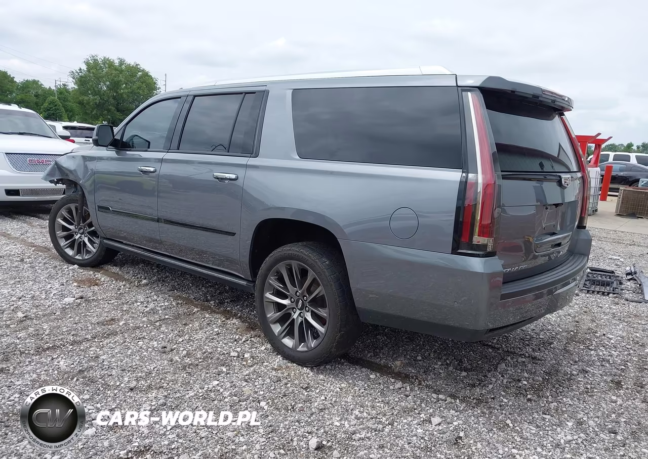 2020 Cadillac Escalade Esv 4Wd Platinum VIN:1GYS4KKJ5LR194176 - 3
