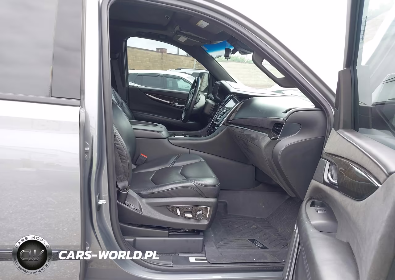 2020 Cadillac Escalade Esv 4Wd Platinum VIN:1GYS4KKJ5LR194176 - 5