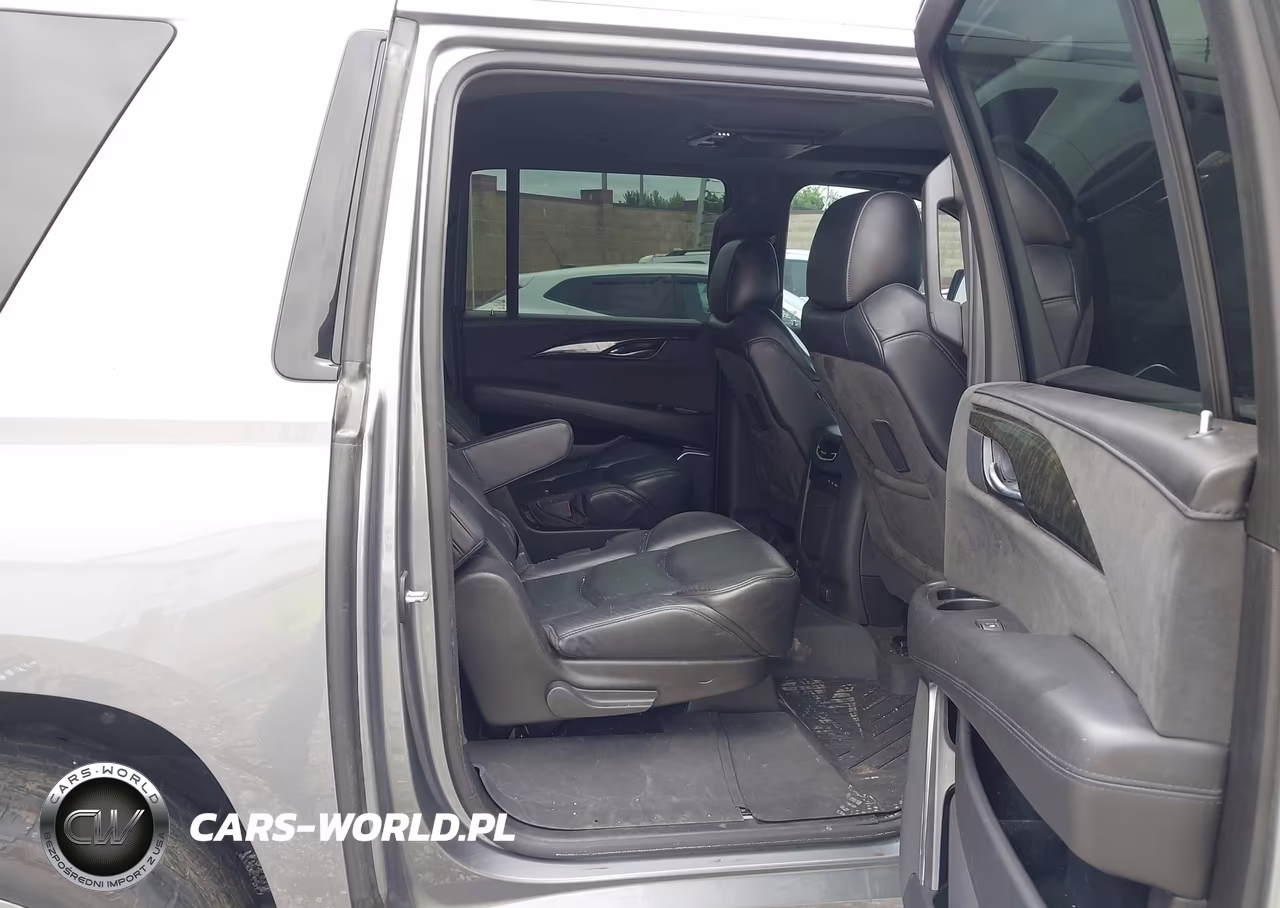 2020 Cadillac Escalade Esv 4Wd Platinum VIN:1GYS4KKJ5LR194176 - 8
