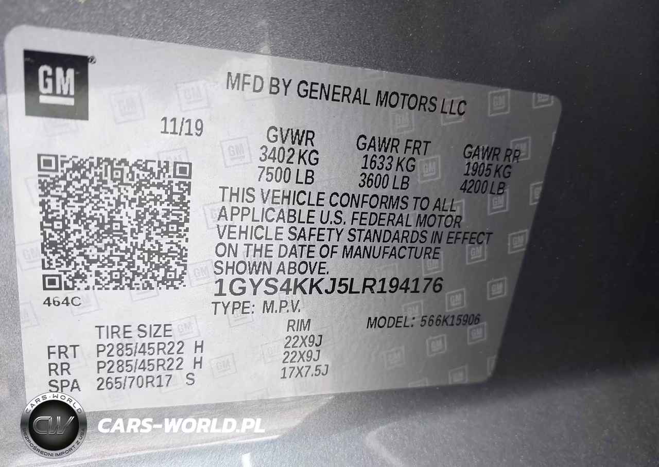 2020 Cadillac Escalade Esv 4Wd Platinum VIN:1GYS4KKJ5LR194176 - 9