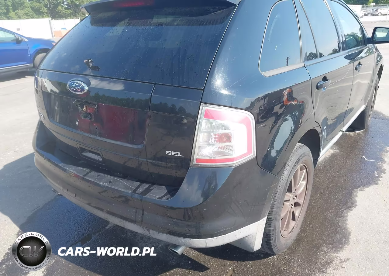 2008 Ford Edge Sel VIN:2FMDK38C58BB25478 - 12