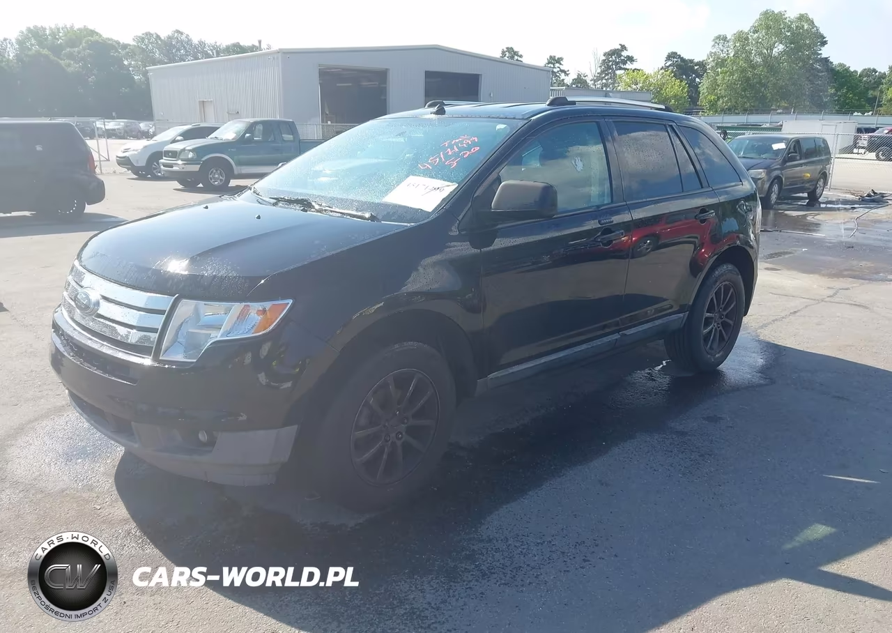 2008 Ford Edge Sel VIN:2FMDK38C58BB25478 - 2