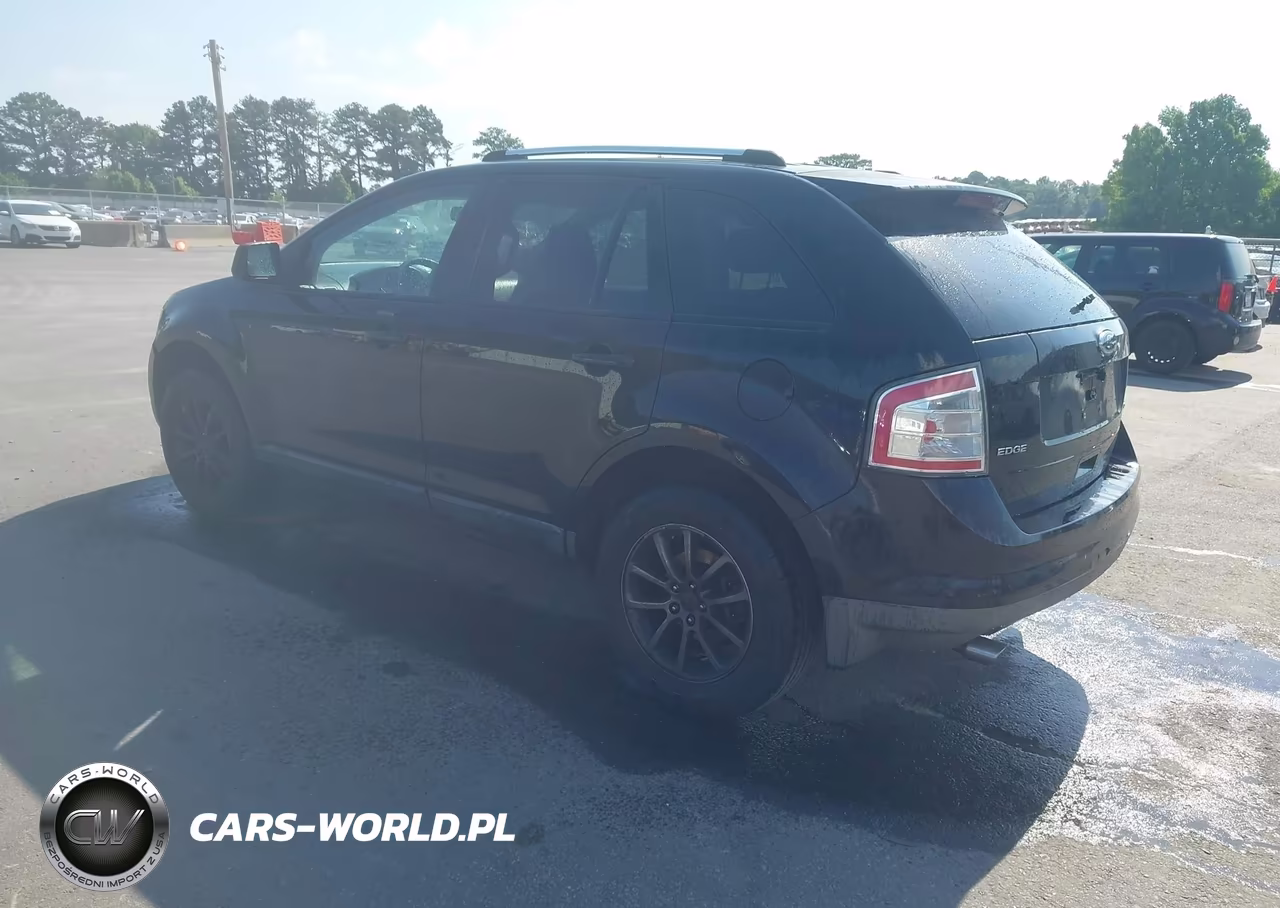 2008 Ford Edge Sel VIN:2FMDK38C58BB25478 - 3