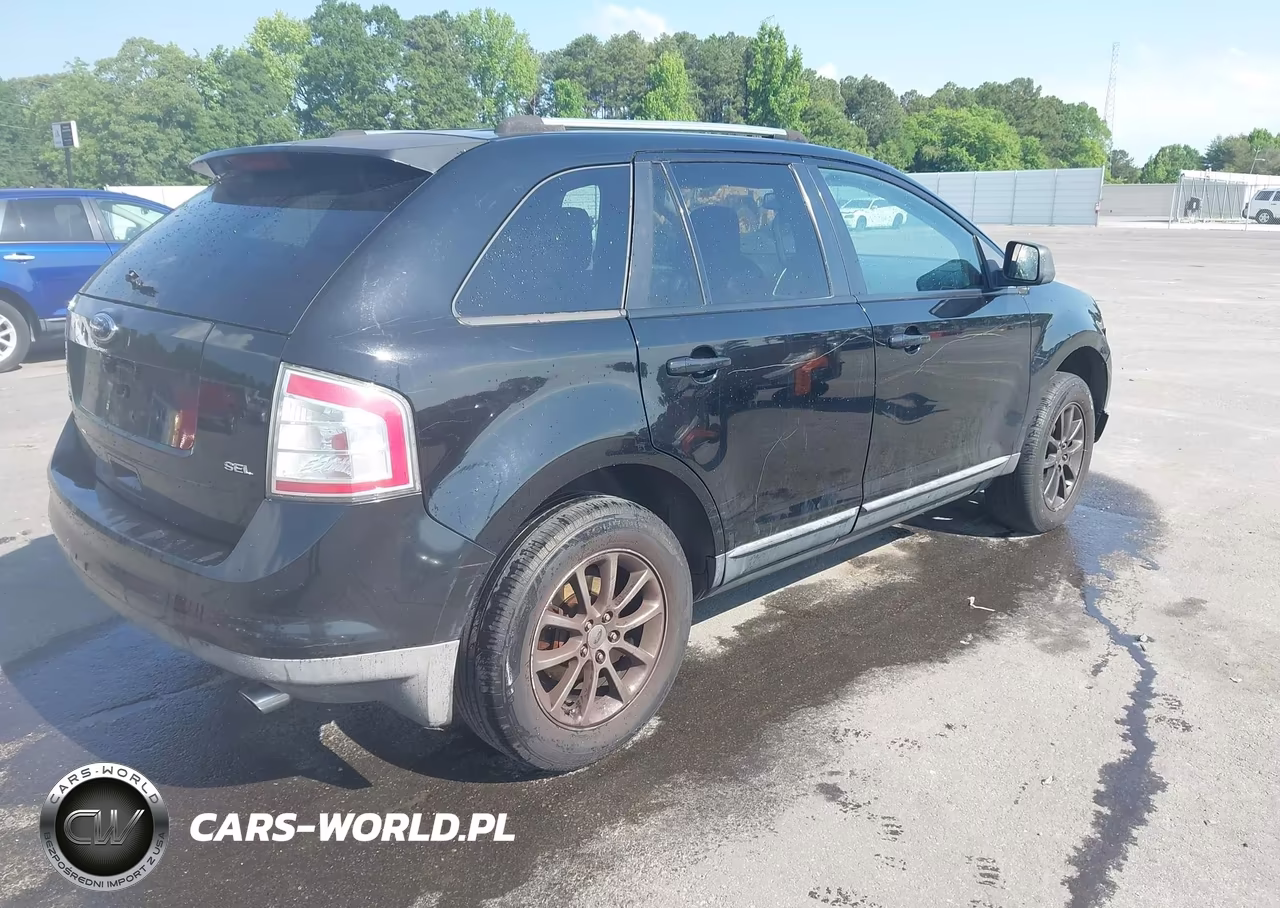 2008 Ford Edge Sel VIN:2FMDK38C58BB25478 - 4