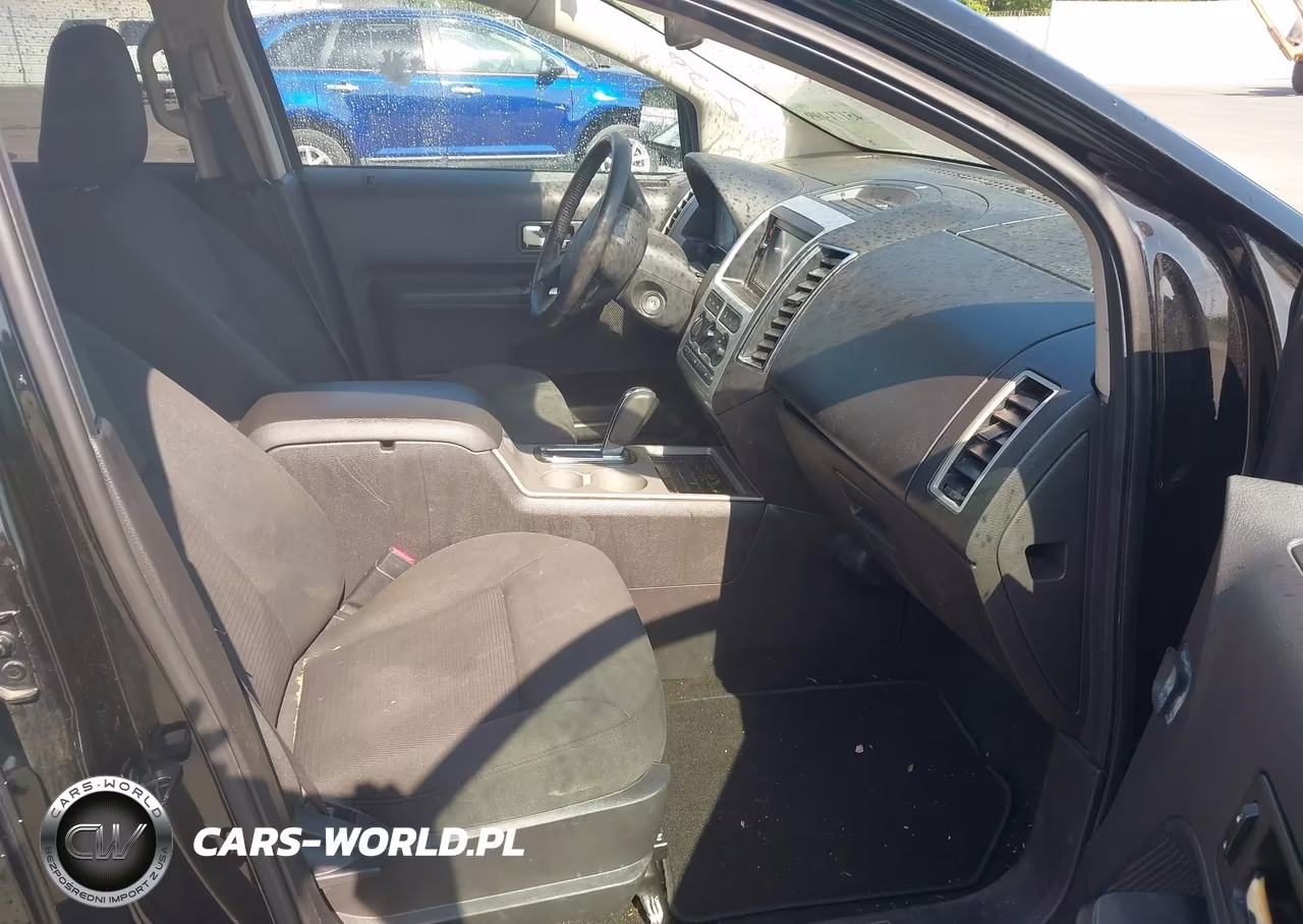 2008 Ford Edge Sel VIN:2FMDK38C58BB25478 - 5
