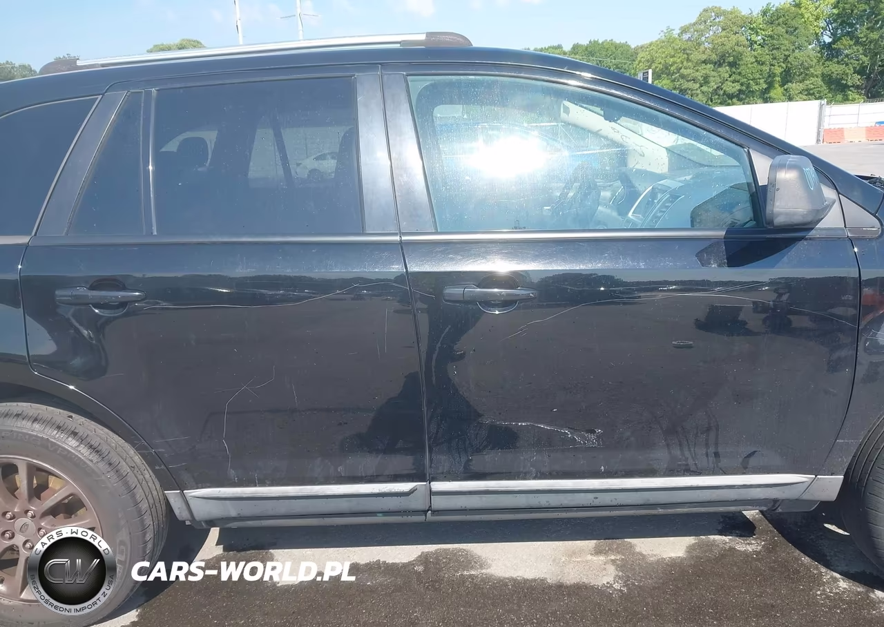 2008 Ford Edge Sel VIN:2FMDK38C58BB25478 - 6