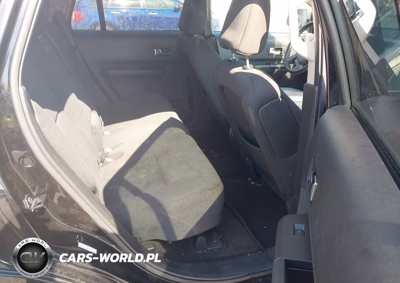 2008 Ford Edge Sel VIN:2FMDK38C58BB25478 - 8