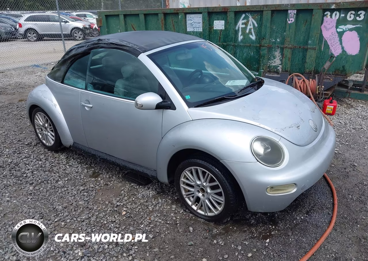 2003 Volkswagen New Beetle Gls