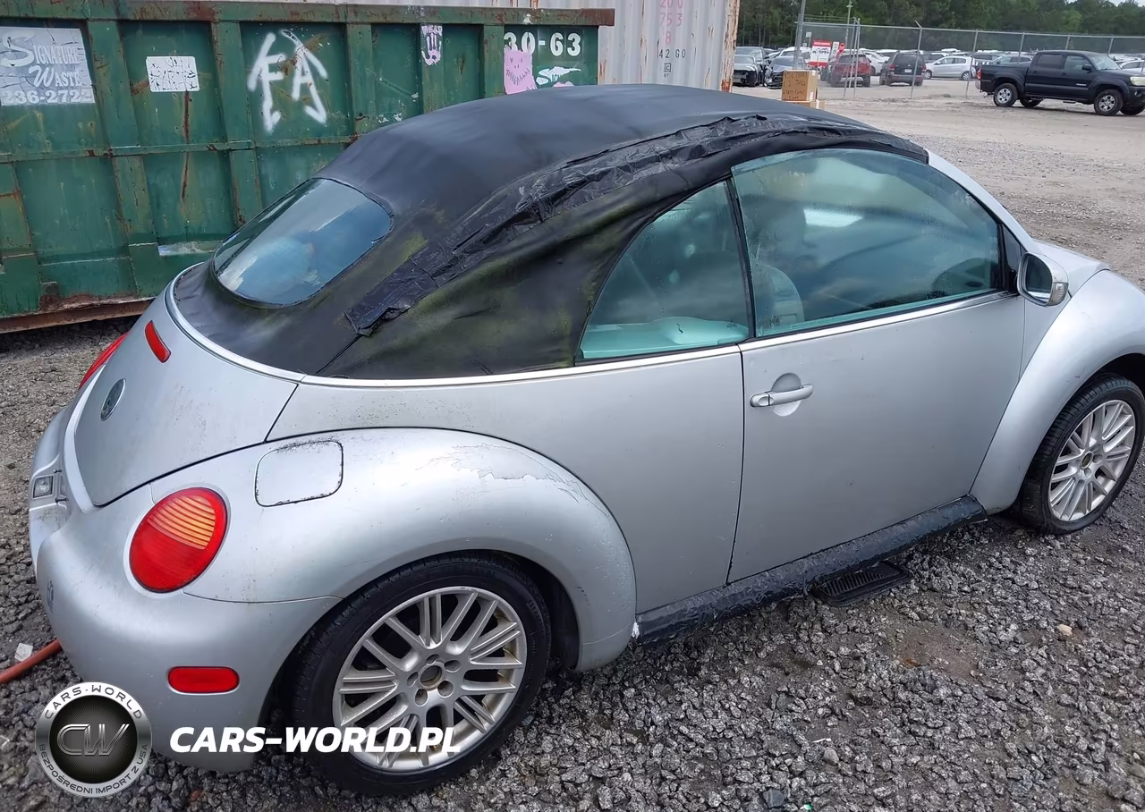 2003 Volkswagen New Beetle Gls VIN:3VWCK21Y13M304864 - 12