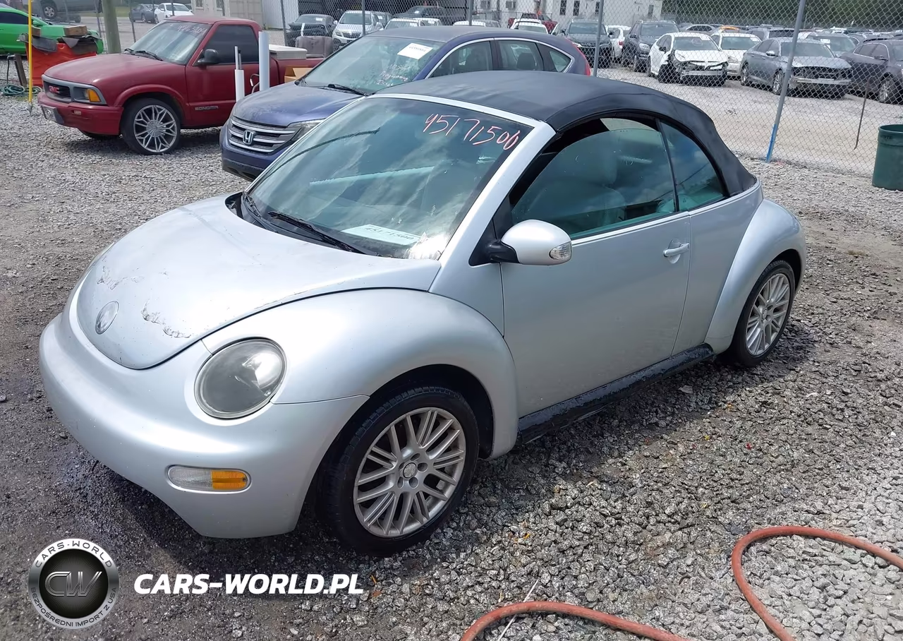 2003 Volkswagen New Beetle Gls VIN:3VWCK21Y13M304864 - 2