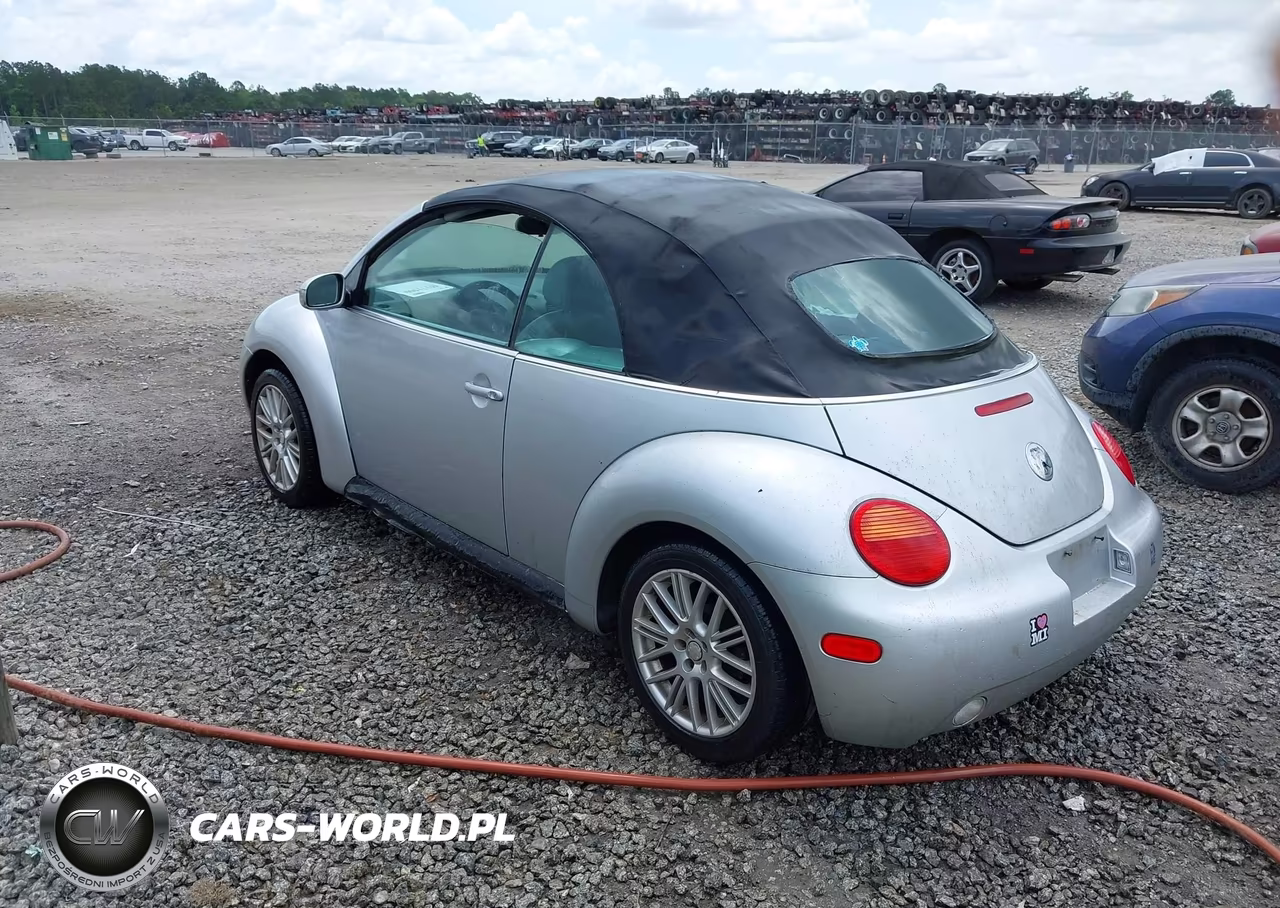 2003 Volkswagen New Beetle Gls VIN:3VWCK21Y13M304864 - 3